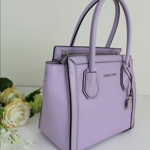 NWT Michael Kors Studio Mercer Medium Cross-Body Bag